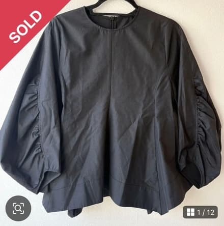 レディース トップスの出品画像