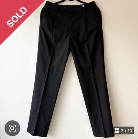 DAKSGOLF スラックスの出品画像