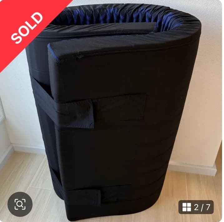 西川 Air SX シングルマットレスの出品画像