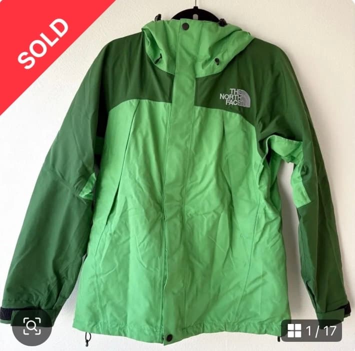THE NORTH FACE マウンテンジャケットの出品画像
